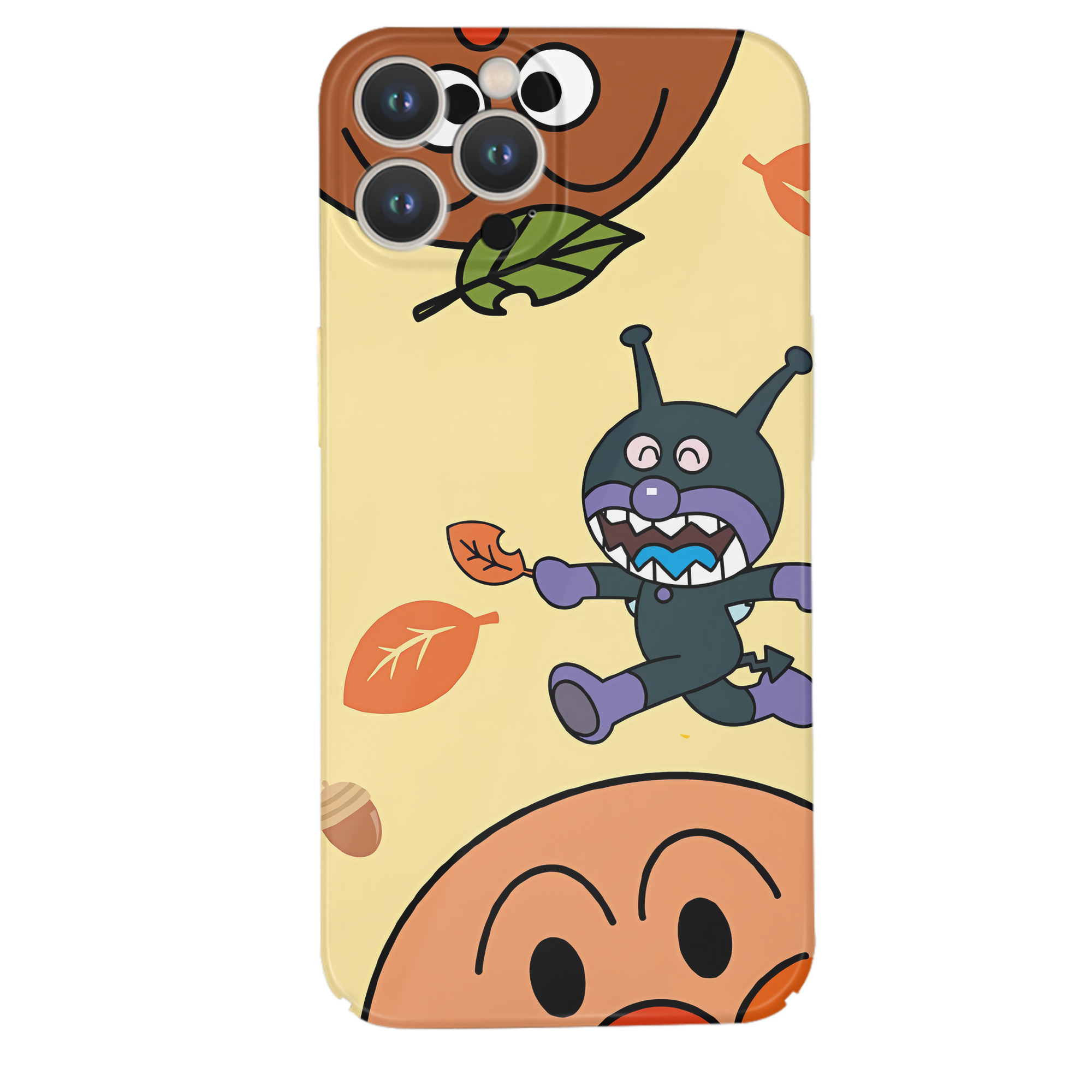 （画像用） アンパンマン Anpanman 【iPhone 14シリーズ対応】ハードケース